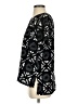 Madewell 100% Polyester Black Short Sleeve Blouse Size XS - photo 5