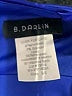 B. Darlin Blue Cocktail Dress Size 3 - 4 - photo 7