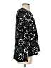 Madewell 100% Polyester Black Short Sleeve Blouse Size XS - photo 4
