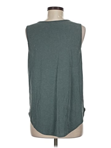 Green Envelope Sleeveless T-Shirt (view 2)