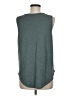 Green Envelope Teal Sleeveless T-Shirt Size M - photo 2