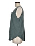 Green Envelope Teal Sleeveless T-Shirt Size M - photo 5
