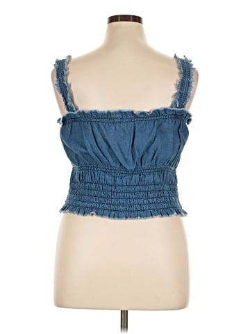 Pilcro Sleeveless Blouse (view 2)