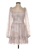 Wilfred 100% Polyester Hearts Pink Cocktail Dress Size S - photo 1