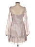 Wilfred 100% Polyester Hearts Pink Cocktail Dress Size S - photo 2