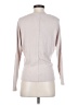 Enza Costa Ivory Turtleneck Sweater Size S - photo 2