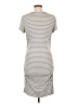 Smallshow Gray Casual Dress Size Lg Maternity - photo 2