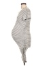Smallshow Gray Casual Dress Size Lg Maternity - photo 5