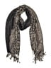 West Loop Paisley Gray Scarf One size - photo 1