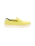 ROTHY'S Checkered-gingham Yellow Sneakers Size 7 1/2 - photo 1