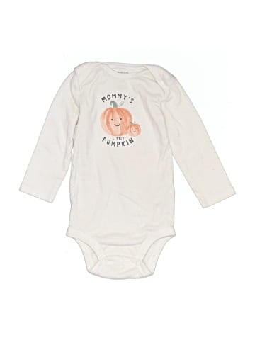 Child of Mine by Carter's Long Sleeve Onesie (view 1)