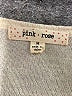 Pink Rose Ivory Pullover Sweater Size M - photo 7
