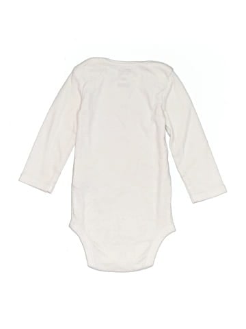 Child of Mine by Carter's Long Sleeve Onesie (view 2)