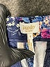 Laundry by Shelli Segal Print Blue Active Pants Size 8 - photo 7