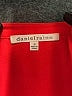 Daniel Rainn 100% Polyester Red Short Sleeve Blouse Size M - photo 7