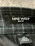 Nine West Houndstooth Black Dress Pants Size 12 - photo 7