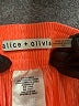 Alice + Olivia 100% Polyester Orange Casual Pants Size S - photo 7