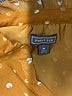 Point Sur 100% Polyester Brown Short Sleeve Blouse Size M - photo 4