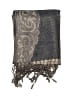 West Loop Paisley Gray Scarf One size - photo 2