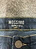 Mossimo Supply Co. Solid Blue Denim Shorts Size 4 - photo 3