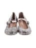 Old Navy Tweed Silver Heels Size 5 - photo 2