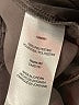 DKNY 100% Polyester Solid Gray Dress Pants Size 10 - photo 8