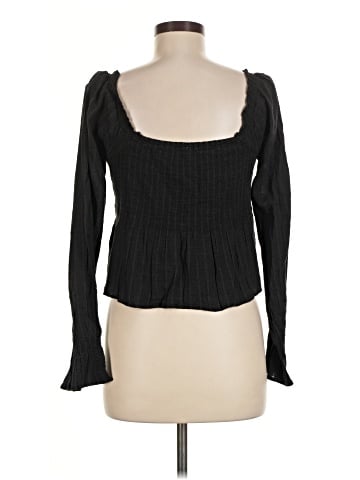 American Eagle Outfitters Long Sleeve Blouse (view 2)