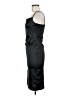 Popular 21 Solid Black Cocktail Dress Size M - photo 5