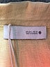 Zara Color Block Yellow 3/4 Sleeve Button-Down Shirt Size L - photo 7