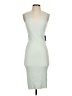 Express Solid Green Cocktail Dress Size S - photo 1