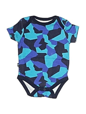 Nautica Short Sleeve Onesie (view 1)
