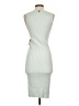 Express Solid Green Cocktail Dress Size S - photo 2