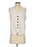 Zara Ivory Vest Size S - photo 1