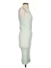 Express Solid Green Cocktail Dress Size S - photo 4