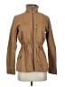 Garnet Hill 100% Cotton Brown Jacket Size 2 - photo 1