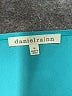 Daniel Rainn 100% Polyester Teal Short Sleeve Blouse Size M - photo 7