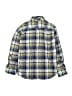 Crewcuts Plaid Yellow Long Sleeve Button-Down Shirt Size 8 - photo 2