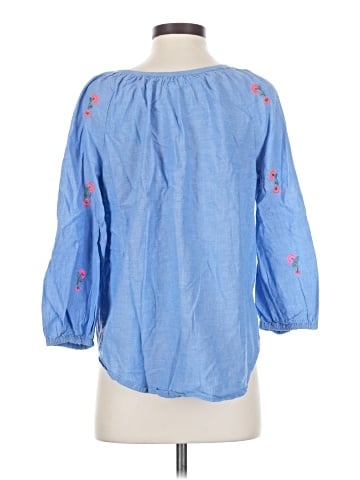 Velvet by Graham & Spencer 3/4 Sleeve T-Shirt (view 2)