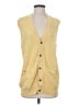Pendleton 100% Cotton Yellow Sweater Vest Size S - photo 1