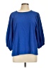 Vince Camuto Blue 3/4 Sleeve Blouse Size L - photo 1
