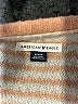 American Eagle Outfitters Stripes Ivory Pullover Sweater Size M - photo 7
