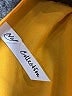 NY Collection 100% Polyester Orange 3/4 Sleeve Blouse Size XL (estimated) - photo 7