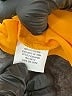 NY Collection 100% Polyester Orange 3/4 Sleeve Blouse Size XL (estimated) - photo 8