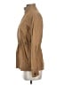 Garnet Hill 100% Cotton Brown Jacket Size 2 - photo 5