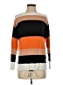 Unbranded Color Block Orange Pullover Sweater Size S - photo 1