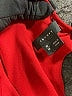 Theory 100% Silk Red Sleeveless Top Size M - photo 7