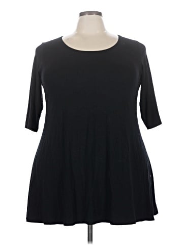 Eileen Fisher 3/4 Sleeve T-Shirt (view 1)