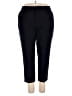 Lands' End Black Dress Pants Size 18W - photo 1