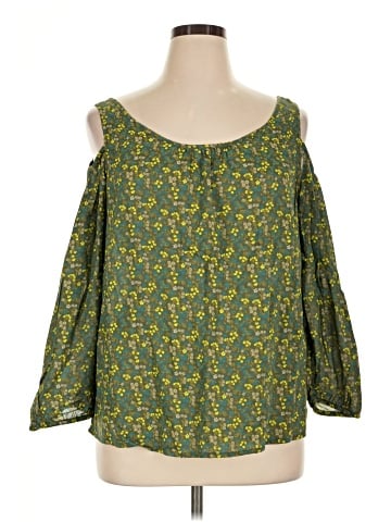 PrAna 3/4 Sleeve Blouse (view 1)