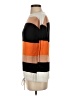 Unbranded Color Block Orange Pullover Sweater Size S - photo 5